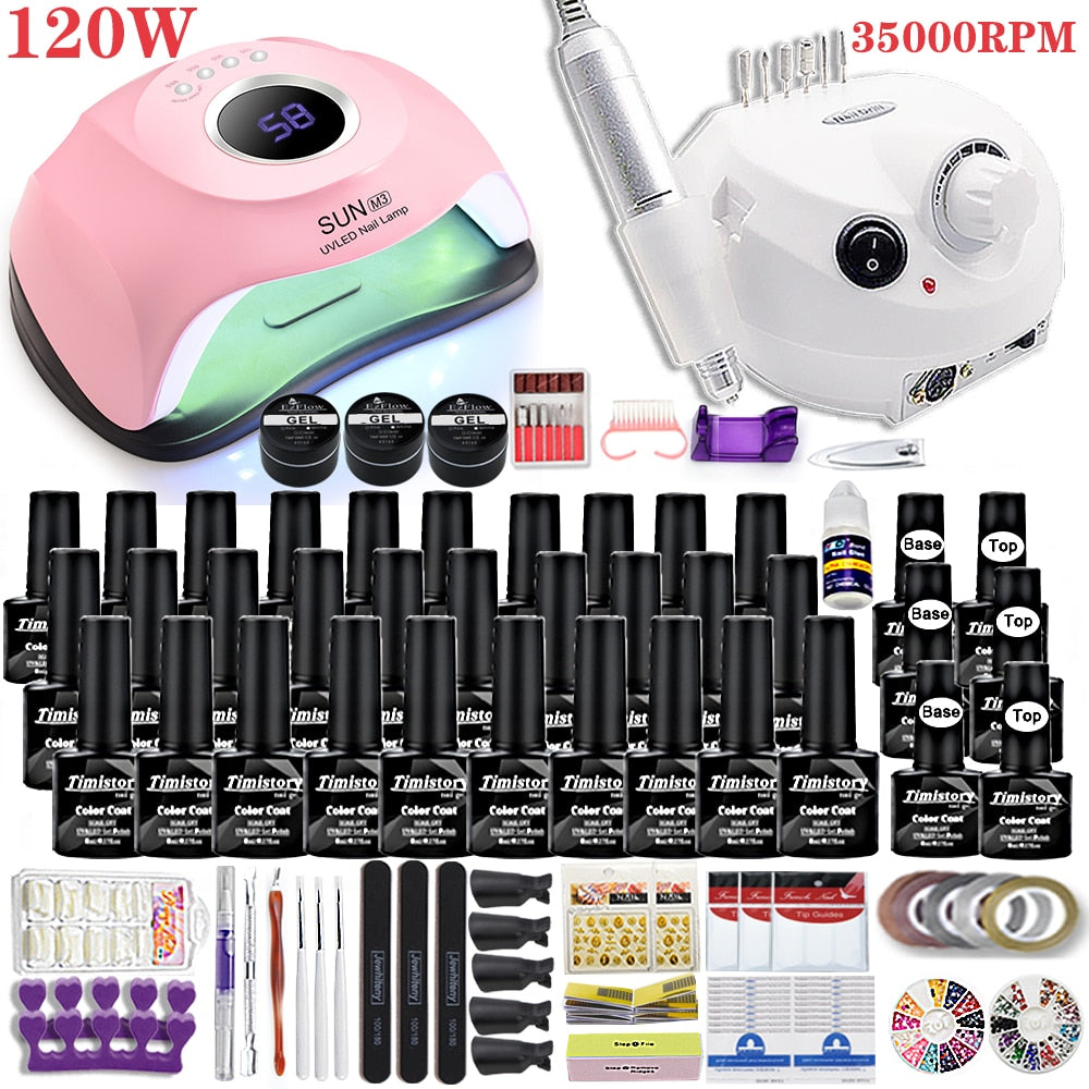 Nail Lamp Set Nail Lamp Set